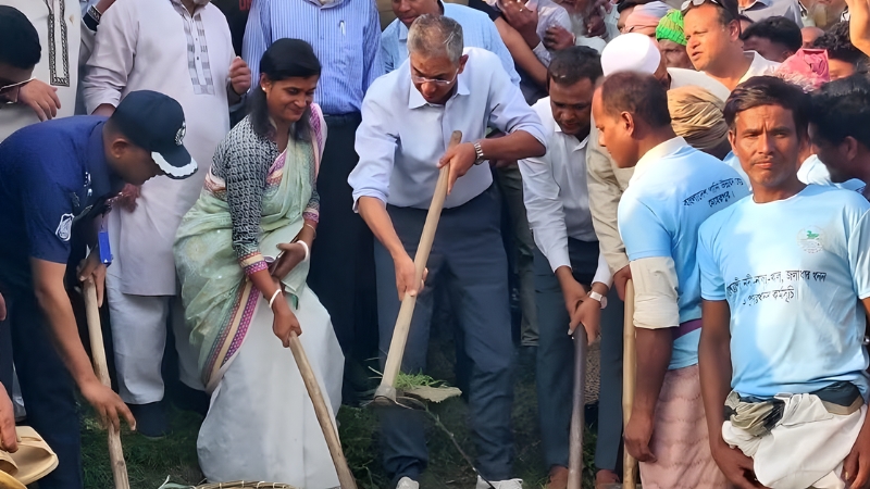 খাল দখলকারীদের বিরুদ্ধে জিরো টলারেন্স নীতি: পানিসম্পদ মন্ত্রী