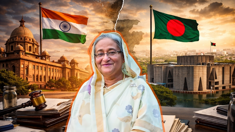 শেখ হাসিনার প্রত্যর্পণ ইস্যুতে ভারতের অবস্থানে সূক্ষ্ম পরিবর্তন?