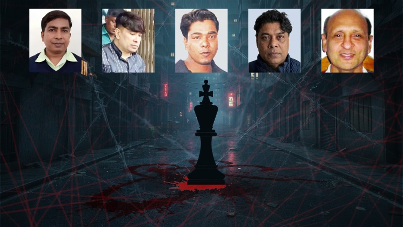 বারুদের গন্ধে তপ্ত নগরী: আন্ডারওয়ার্ল্ডের সিংহাসন দখলে রক্তের আলপনা