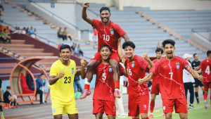 মারামারি করায় ফিফা থেকে ১৫ ম্যাচ নিষিদ্ধ বাংলাদেশি ফুটবলার