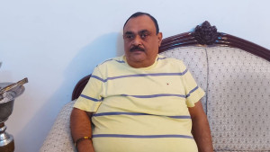 আবাহনীর ফুটবল কমিটির ভারপ্রাপ্ত চেয়ারম্যান আশিষ রায় চৌধুরী