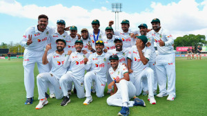 অস্ট্রেলিয়াকে হারিয়ে টেস্ট চ্যাম্পিয়নশিপে আরও শক্ত অবস্থানে বাংলাদেশ