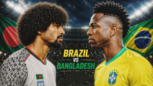 ব্রাজিলকে ঢাকায় আনতে কত টাকা খরচ হবে