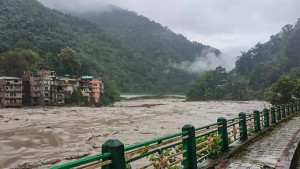 অরুণাচল প্রদেশে আকস্মিক বন্যা ও ভূমিধস, নিহত ৪, নিখোঁজ ৫ সেনাসদস্য