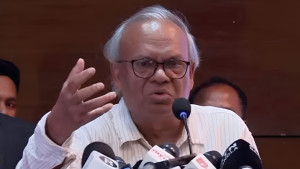 পরাজিত শক্তি ফিরে এলে কারও নিরাপত্তা থাকবে না: রিজভী