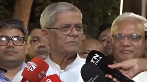 রাষ্ট্রপতি পদে দলীয় প্রার্থী চূড়ান্তের দায়িত্ব প্রধানমন্ত্রীকে দিয়েছে স্থায়ী কমিটি: মির্জা ফখরুল