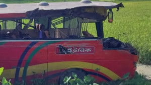 সিলেটে ২ বাসের মুখোমুখি সংঘর্ষে নিহত ৮