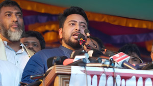 গ্যাস-বিদ্যুৎ দিতে না পারলে সরকারকে ক্ষমতায় থাকতে দেব না: নাহিদ ইসলাম