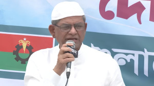 খালেদা জিয়ার ত্যাগ-প্রেরণা বিএনপিকে পথ দেখায়: মির্জা ফখরুল