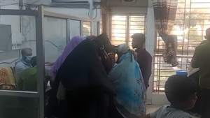 মাদারীপুরে ককটেল বিস্ফোরণে আহত ৭ মাদরাসা শিক্ষার্থী