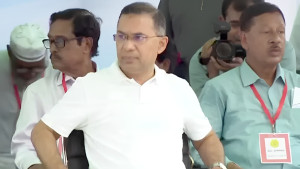 কিশোরগঞ্জে পৌঁছেছেন প্রধানমন্ত্রী