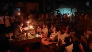 পূর্নিমা রাতে পাবনায় হারিয়ে যাওয়া পুঁথির আসর