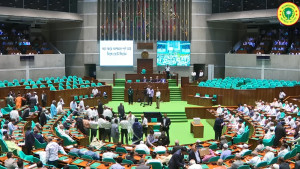রাষ্ট্রপতি নির্বাচনে ভোটগ্রহণ চলছে