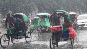 ঢাকায় দুপুরের মধ্যে বজ্রসহ বৃষ্টির শঙ্কা