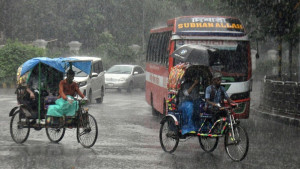 রাজধানীসহ যেসব বিভাগে বজ্রবৃষ্টির আভাস