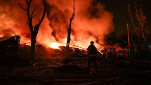 ইউক্রেনে রাশিয়ার ভয়াবহ হামলায় নিহত অন্তত ১২