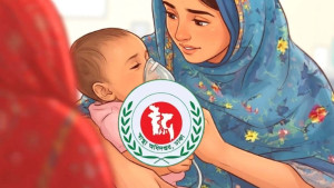হামের উপসর্গ নিয়ে আরও ২ শিশুর প্রাণহানি