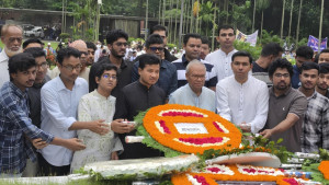 কাজী নজরুল অন্যায়ের বিরুদ্ধে প্রতিবাদী শক্তির অনুপ্রেরণা: রিজভী