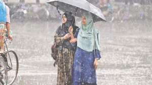 ঢাকাসহ যেসব অঞ্চলে বজ্রবৃষ্টির পূর্বাভাস