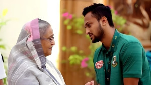 দুই বছরে প্রথমবার প্রকাশ্যে শেখ হাসিনা, থাকছেন সাকিব আল হাসানও!