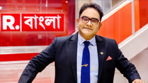 রিপাবলিক বাংলা ছাড়লেন সেই ময়ূখ রঞ্জন ঘোষ