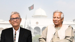নবনির্বাচিত রাষ্ট্রপতিকে ড. ইউনূসের শুভেচ্ছা