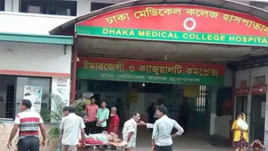 মিরপুরে বিএনপি নেতার মাথা ও পিঠে গুলি
