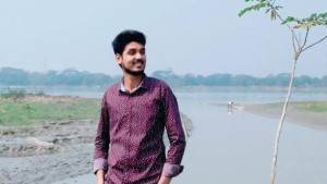 বাস-মাহিন্দ্রার সংঘর্ষে আহত ববি ছাত্র ইয়াসিন মারা গেছেন