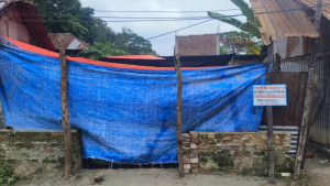 বিকেলে উচ্ছেদ, রাতে ফের খাসজমি দখল