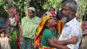 ‘দেশত থাকলে কষ্ট হলেও ছেলেগুলো জীবত থাকত, হামার চোখের সামনে থাকত’