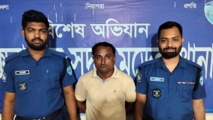 কক্সবাজারে পাহাড় কাটার মামলার প্রধান আসামি গ্রেপ্তার