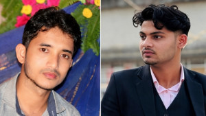 ডাম্পারের চাকায় পিষ্ট হয়ে প্রাণ গেল দুই মোটরসাইকেল আরোহীর