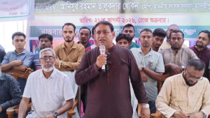 ভালো-মন্দ বোঝার ক্ষমতা না থাকলে রাজনীতি ছেড়ে দিন: এমপি খোকন