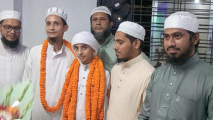৭৩ দিনে কোরআনের হাফেজ ১৩ বছরের মুসাইব