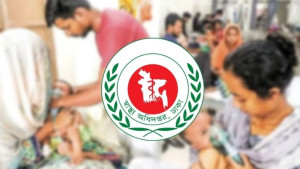 হাম ও এর উপসর্গে আরও ৫ শিশুর মৃত্যু