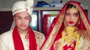 শ্বশুরবাড়িতে নববধূর রহস্যজনক মৃত্যু, স্বামী আটক