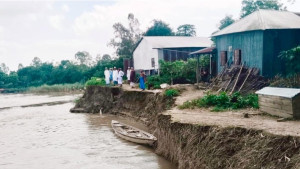যমুনায় বিলীন হচ্ছে ঘরবাড়ি, ভাঙন ঝুঁকিতে ২০০ পরিবার