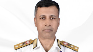 কোস্টগার্ডের নতুন মহাপরিচালক মঈনুল হাসান