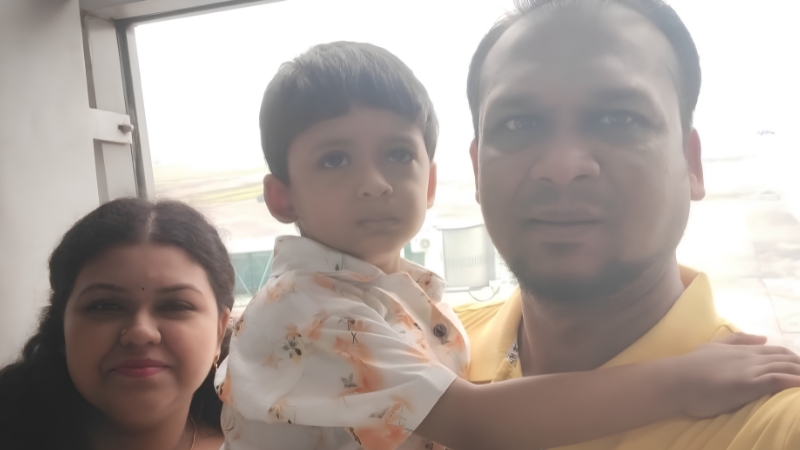 কলকাতায় অগ্নিকাণ্ডে নিহত শিশুসহ কুষ্টিয়ার সাংবাদিকের পরিবার