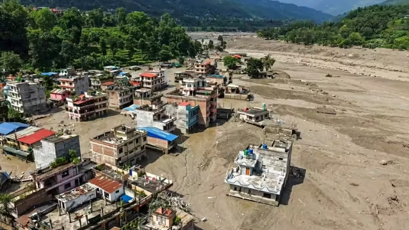 নেপালে বন্যার তোড়ে ২০০ কিমি ভেসে ভারতে মিলল মরদেহ