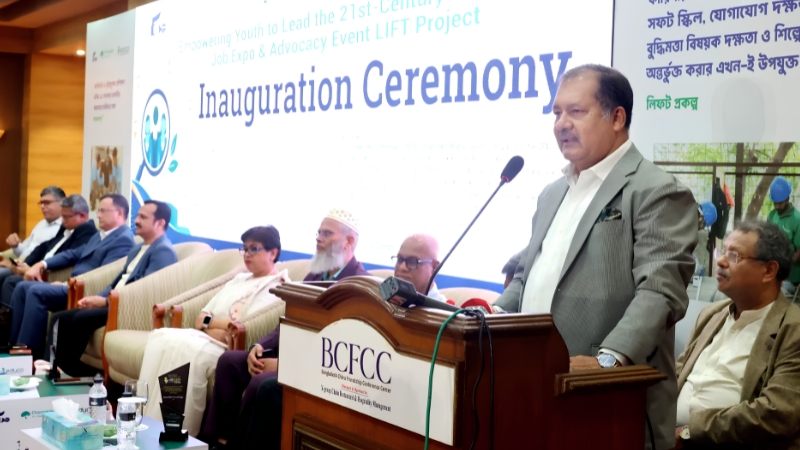 তরুণদের দক্ষতা উন্নয়নের স্পৃহা জাতীয় স্বার্থমুখী হতে হবে: তথ্যমন্ত্রী