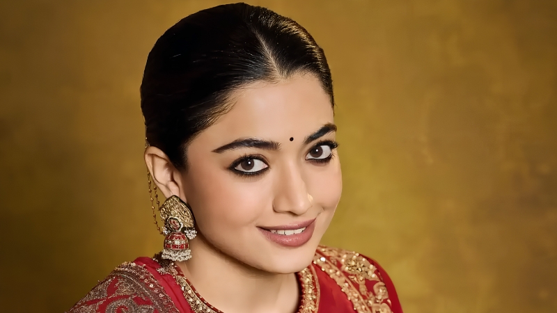 শুটিং সেটে গুরুতর আহত রাশমিকা