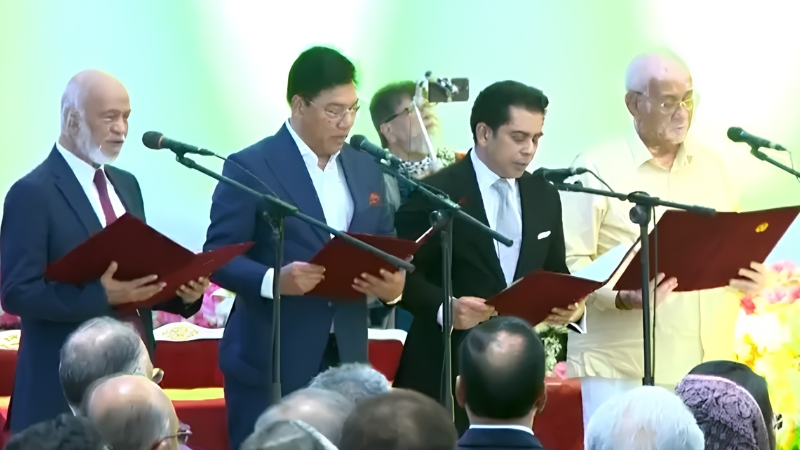 নতুন মন্ত্রী-প্রতিমন্ত্রী হলেন যারা