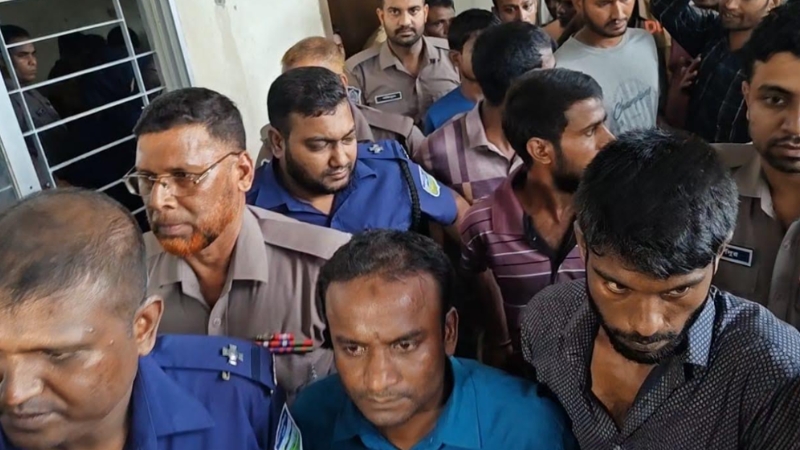 চাচা-ভাতিজাকে হত্যা: ৭ জনের মৃত্যুদণ্ড, ৭ জনের যাবজ্জীবন