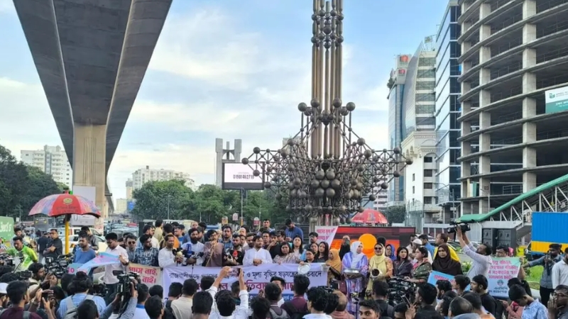 গ্যাসের দাম বাড়ালে পেট্রোবাংলা অবরোধের হুঁশিয়ারি