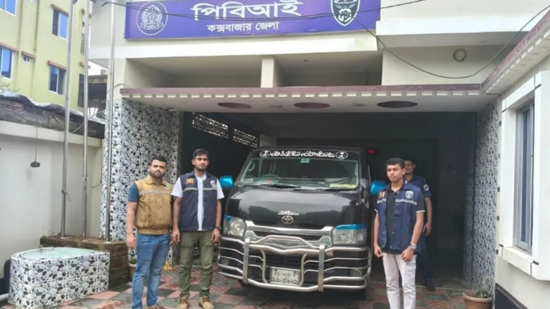 কক্সবাজারে ছিনতাই, ৩ বছর পর ঢাকায় মিলল মাইক্রোবাস