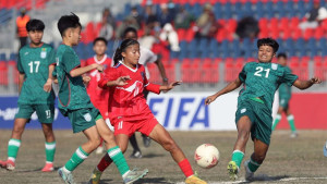 নেপালকে উড়িয়ে ফাইনালে বাংলাদেশ