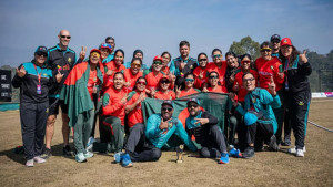 টানা সাত ম্যাচ জিতে চ্যাম্পিয়ন বাংলাদেশ