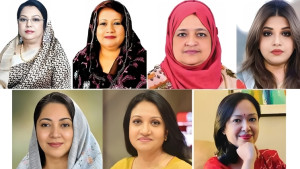 শেষ হাসি হাসলেন যে ৭ নারী প্রার্থী