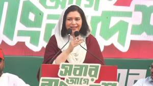 বিএনপির রাজনীতি সুষ্ঠু পরিকল্পনার রাজনীতি: জুবাইদা রহমান